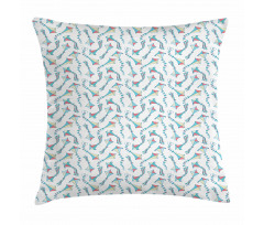 Holiday Season Happiness Fun Pillow Cover