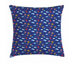 Eye Summer Toy Asia Pillow Cover