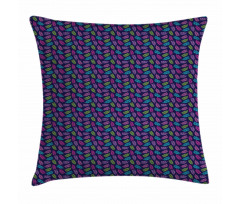 Tropical Rainforest Foliage Pillow Cover