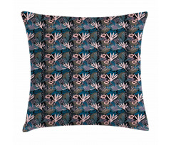 Abstract Tropical Nature Pillow Cover