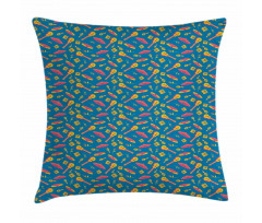 Mexican Theme Pillow Cover