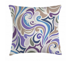 Funky Asymmetrical Shapes Pillow Cover