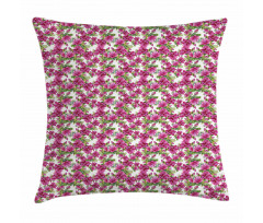 Spring Reviving Nature Pillow Cover