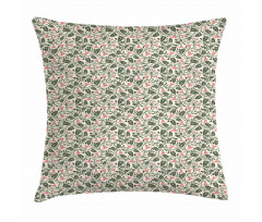 Retro Scroll Pattern Pillow Cover