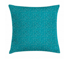 Spiral Lines Pastel Drop Pillow Cover