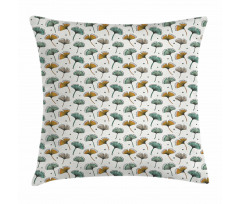 Floral Autumn Design Pillow Cover