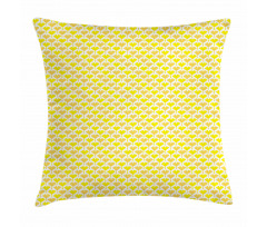 Pastel Vibrant Biloba Petals Pillow Cover