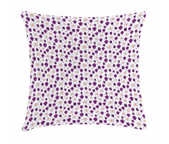 Owl and Spider Webs Pillow Cover