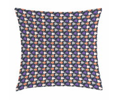 Spooky and Funny Dots Pillow Cover