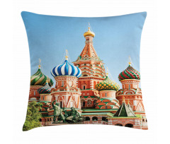 Russian Architecture Pillow Cover