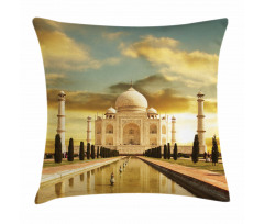 Taj Mahal Photography Pillow Cover
