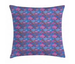 Botanical and Exotic Pillow Cover
