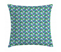 Exotic Island Leafage Pillow Cover