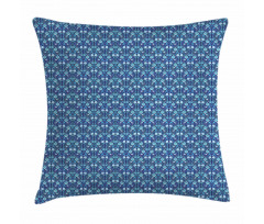 Pumpkin and Bindweed Pattern Pillow Cover