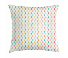Abstract Tiny Branches Pillow Cover