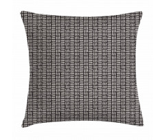 Modern Art Style Stripes Pillow Cover