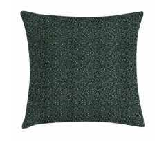 Tiny Petals with Sprouts Pillow Cover