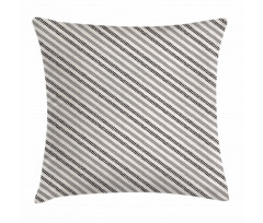 Diagonal Line Composition Pillow Cover