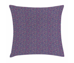Doodle Scratches Pattern Pillow Cover