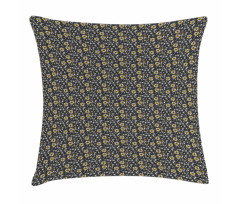 Countryside Theme Foliage Pillow Cover