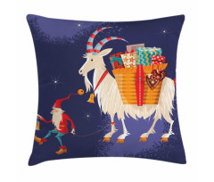 Xmas Present Pillow Cover