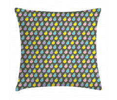 Colorful Pineapples Pillow Cover