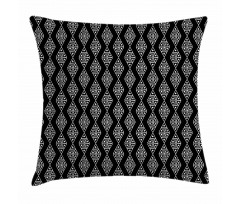 Primitive Triangle Ikat Pillow Cover