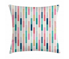 Avant-Garde Color Stripes Pillow Cover