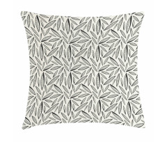 Abstract Foliage Nature Art Pillow Cover