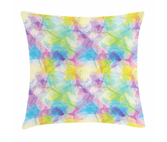 Dreamy Retro Botany Pillow Cover