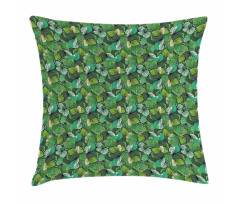Jungle Nature Forest Pillow Cover