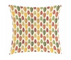 Colorful Beans Vintage Style Pillow Cover