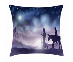 Traveling to Old Citadel Pillow Cover
