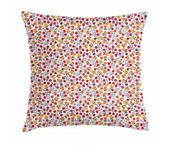 Cloudberry Fresh Fruits Pillow Cover