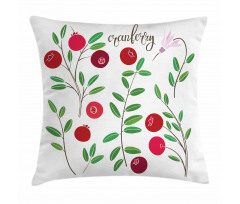 Meadow Branches Flourish Pillow Cover