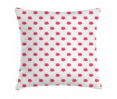 Summer Berry Retro Style Pillow Cover