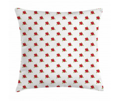 Kids Nursery Style Fruits Pillow Cover