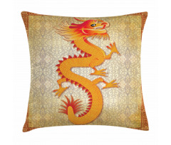 Chinese Folk Elements Pillow Cover