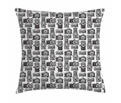 Professional Photographer Pillow Cover