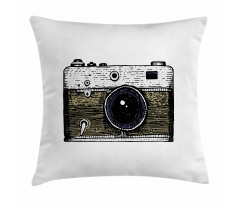 Traditional Sketch Artwork Pillow Cover