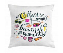Collect Memories Pillow Cover