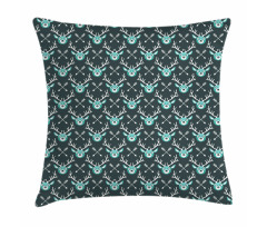 Antlers of Reindeers Arrows Pillow Cover