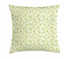 Ornamental Nature Botanical Pillow Cover