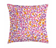 Meadow of Spring Daisies Pillow Cover