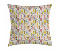 Feathers and Arrows Ethnic Pillow Cover