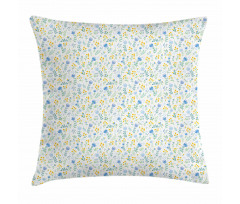 Flowers Tulips Spring Pillow Cover