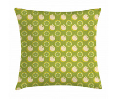 Cartoon Abstract Oranges Pillow Cover