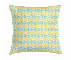 Style Oval Shapes Pillow Cover