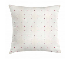 Minimalist Hearts Line Pillow Cover