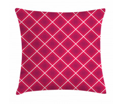 Abstract Rhombus Shapes Pillow Cover